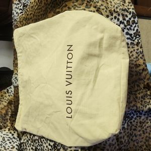 Louis Vuitton dust bag